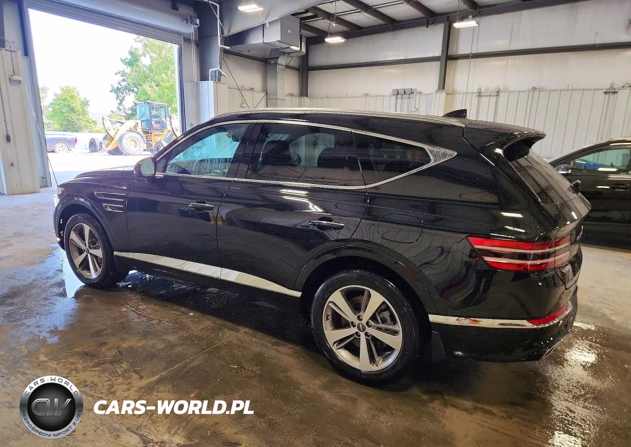 2021 Genesis Gv80 3.5T VIN:KMUHCESCXMU063164 - 2