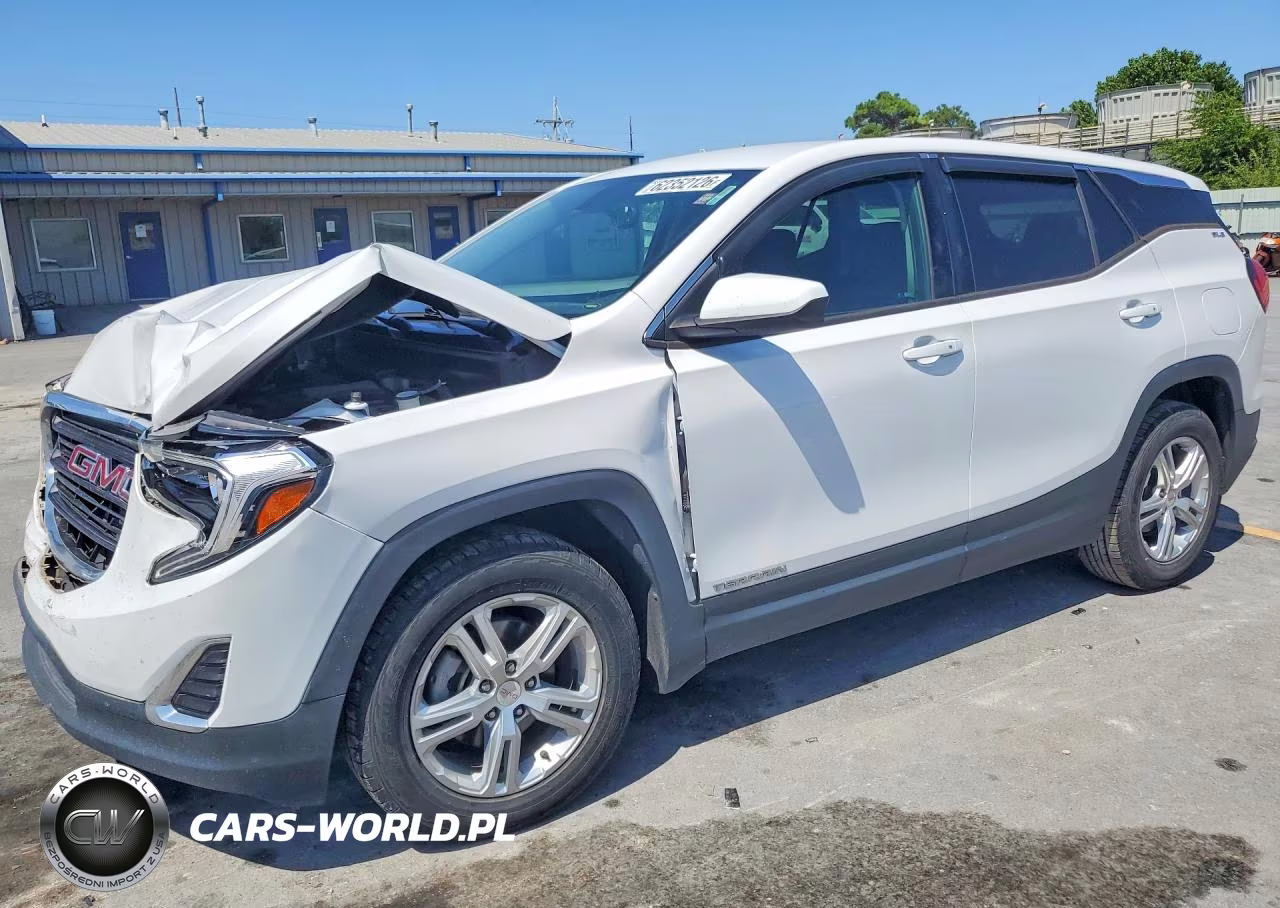 2018 GMC Terrain Sle VIN:3GKALMEV4JL328893 - 1