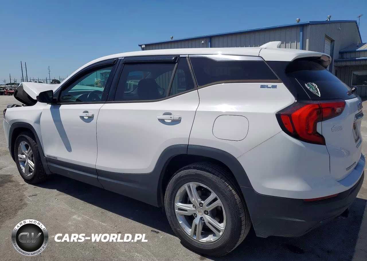 2018 GMC Terrain Sle VIN:3GKALMEV4JL328893 - 2