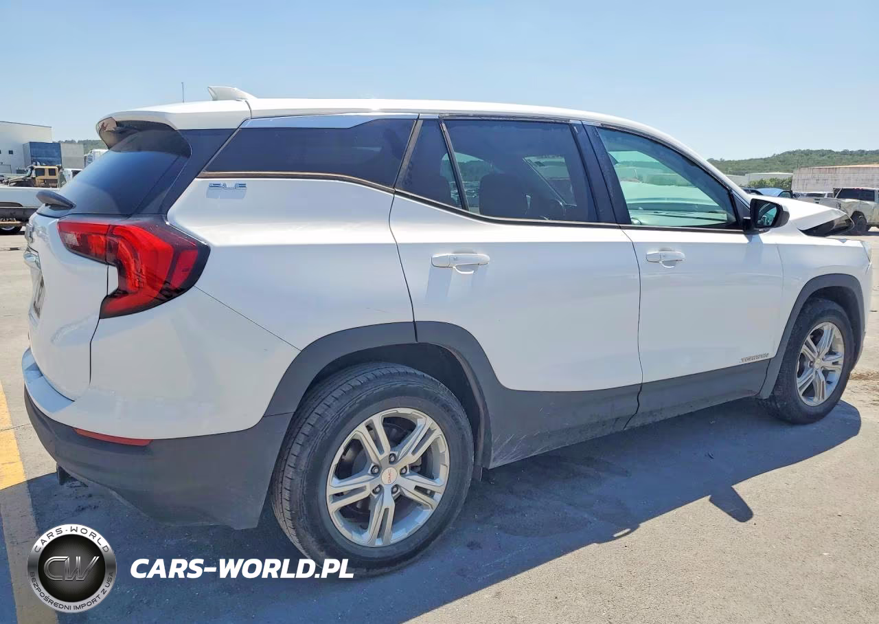 2018 GMC Terrain Sle VIN:3GKALMEV4JL328893 - 3