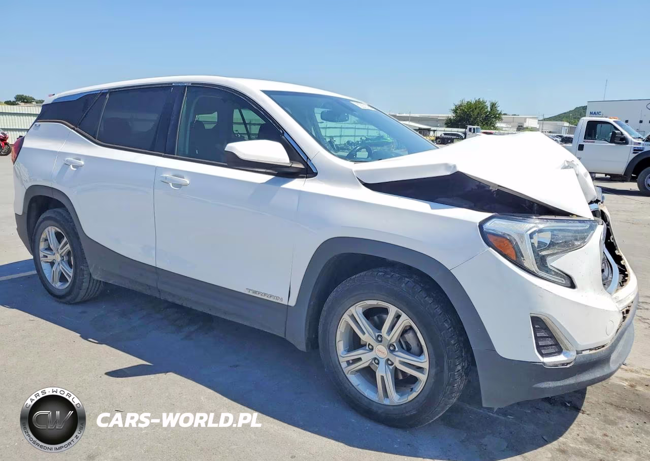 2018 GMC Terrain Sle VIN:3GKALMEV4JL328893 - 4