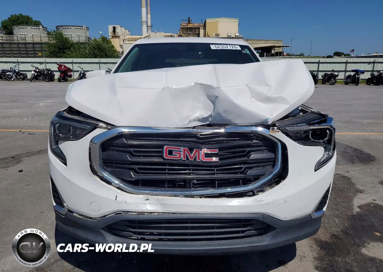 2018 GMC Terrain Sle VIN:3GKALMEV4JL328893 - 5
