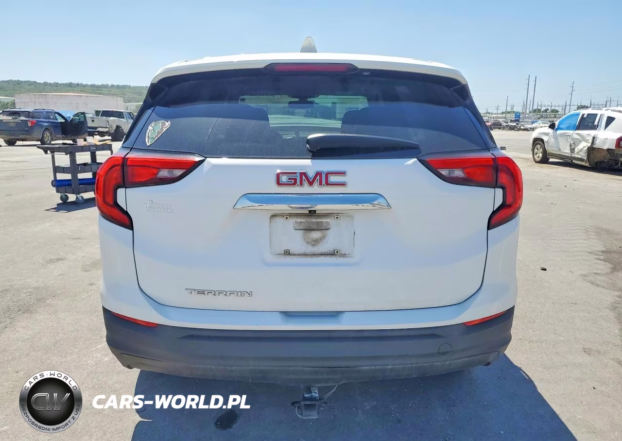 2018 GMC Terrain Sle VIN:3GKALMEV4JL328893 - 6