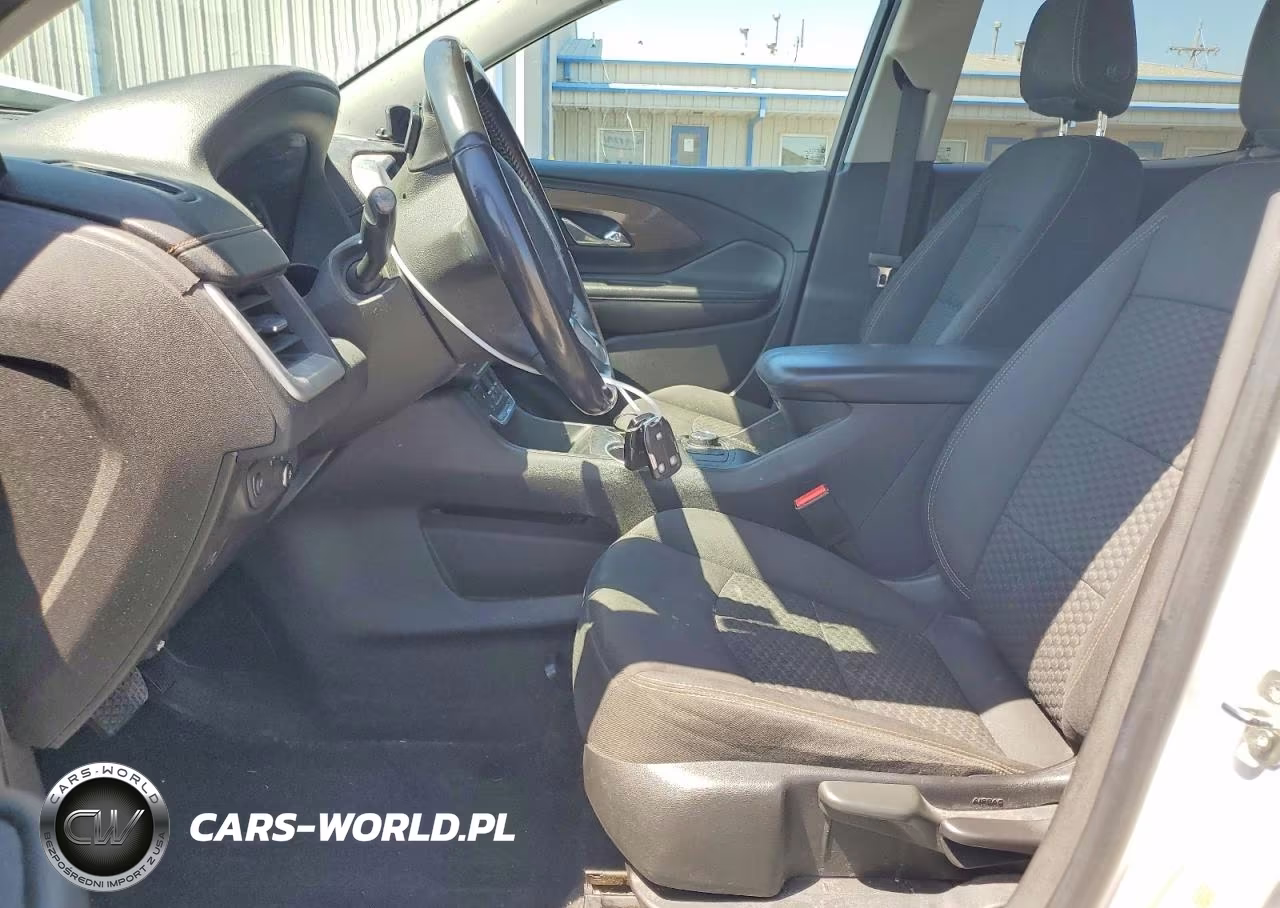 2018 GMC Terrain Sle VIN:3GKALMEV4JL328893 - 7
