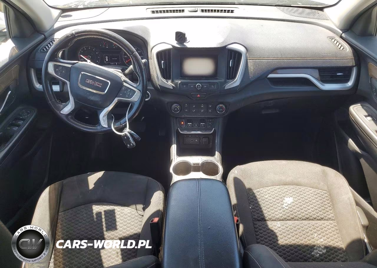 2018 GMC Terrain Sle VIN:3GKALMEV4JL328893 - 8