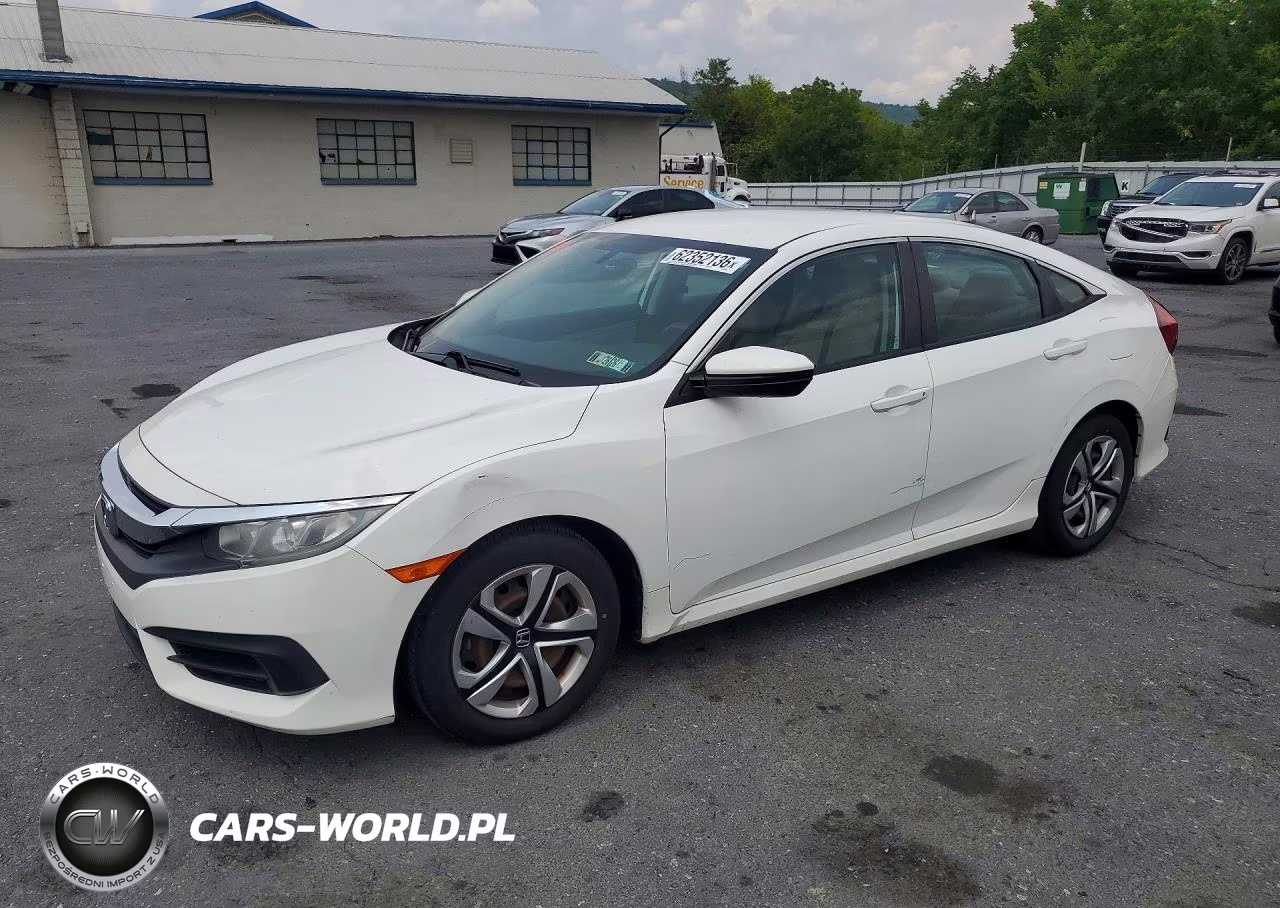 2016 Honda Civic Lx – zdjęcie 1 z 12