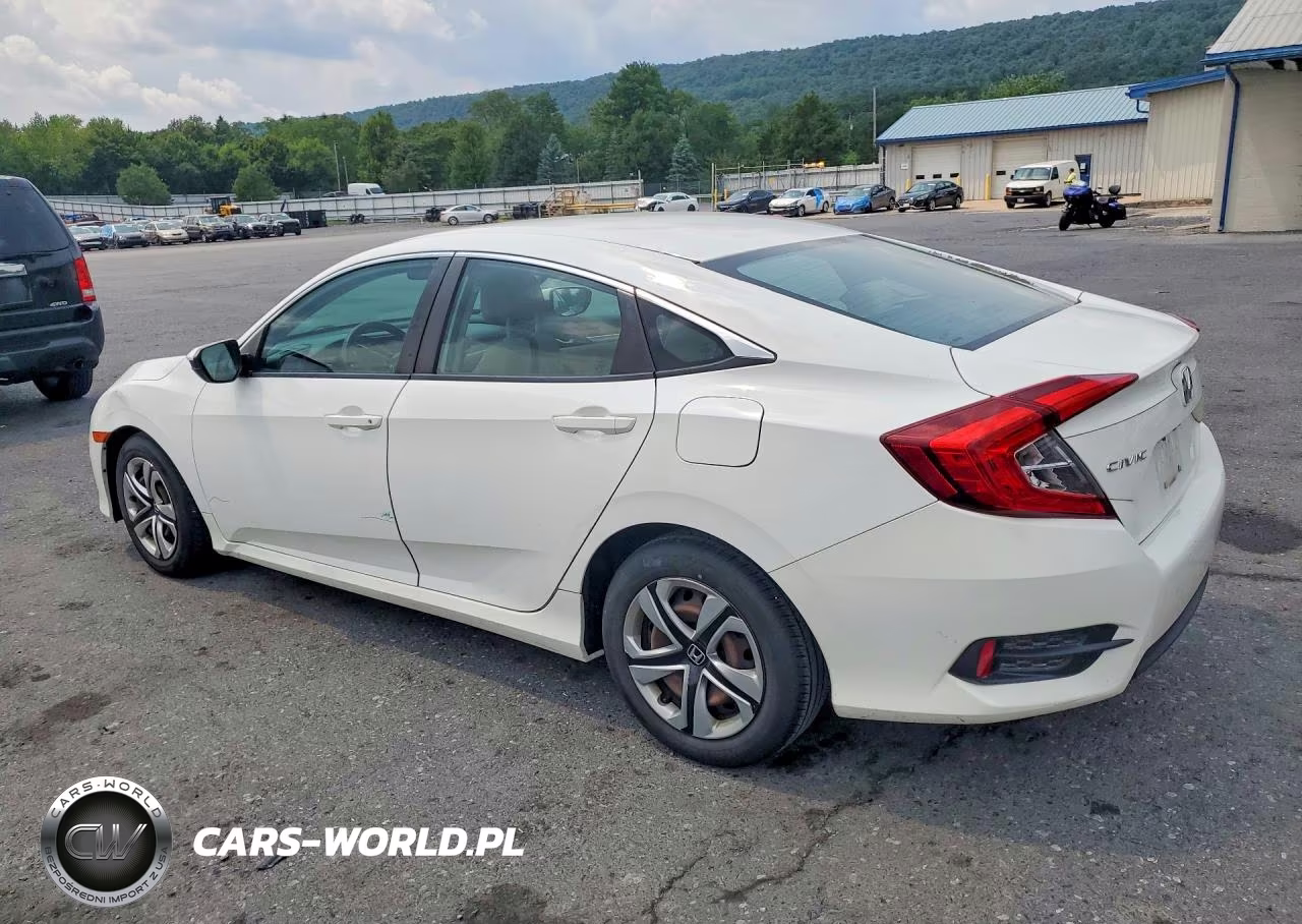 2016 Honda Civic Lx VIN:19XFC2F54GE059019 - 2