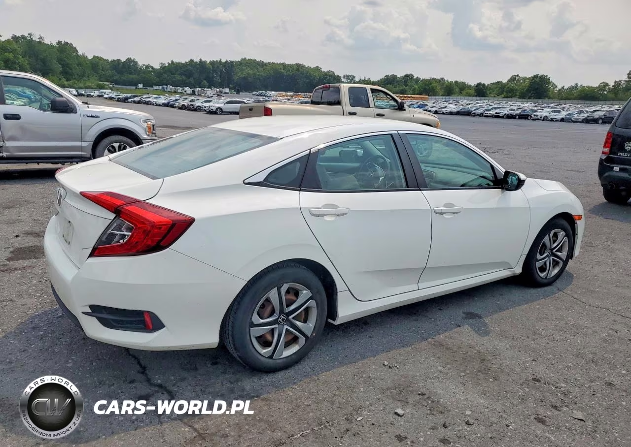 2016 Honda Civic Lx VIN:19XFC2F54GE059019 - 3