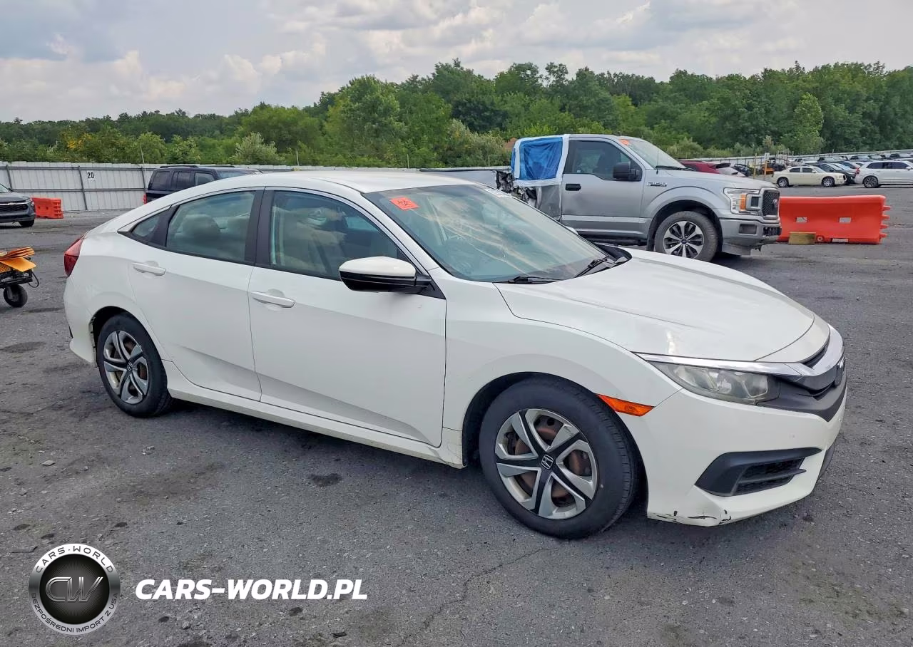 2016 Honda Civic Lx VIN:19XFC2F54GE059019 - 4