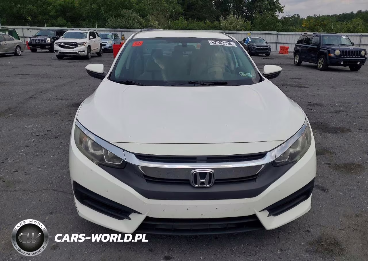 2016 Honda Civic Lx VIN:19XFC2F54GE059019 - 5
