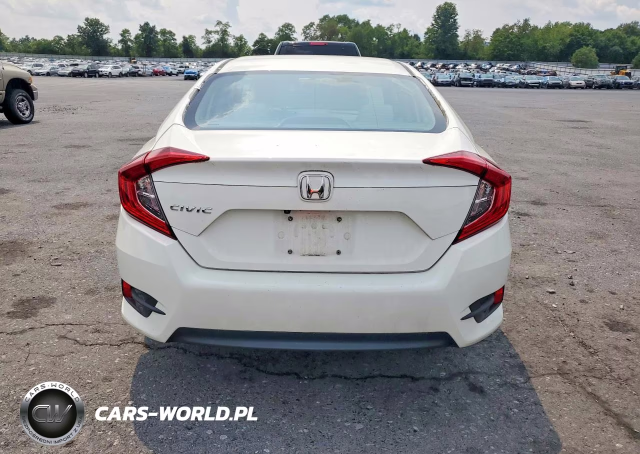 2016 Honda Civic Lx VIN:19XFC2F54GE059019 - 6