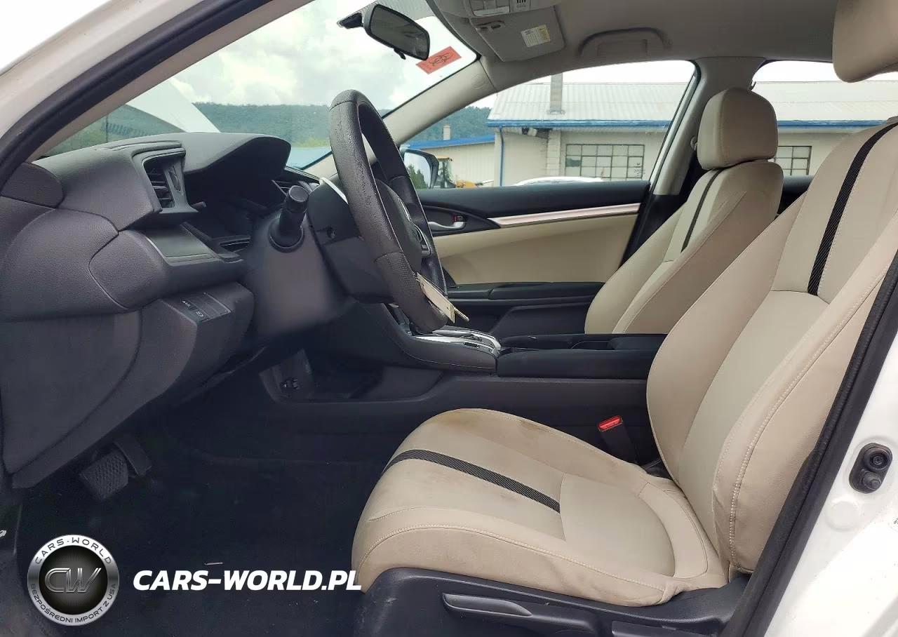 2016 Honda Civic Lx VIN:19XFC2F54GE059019 - 7