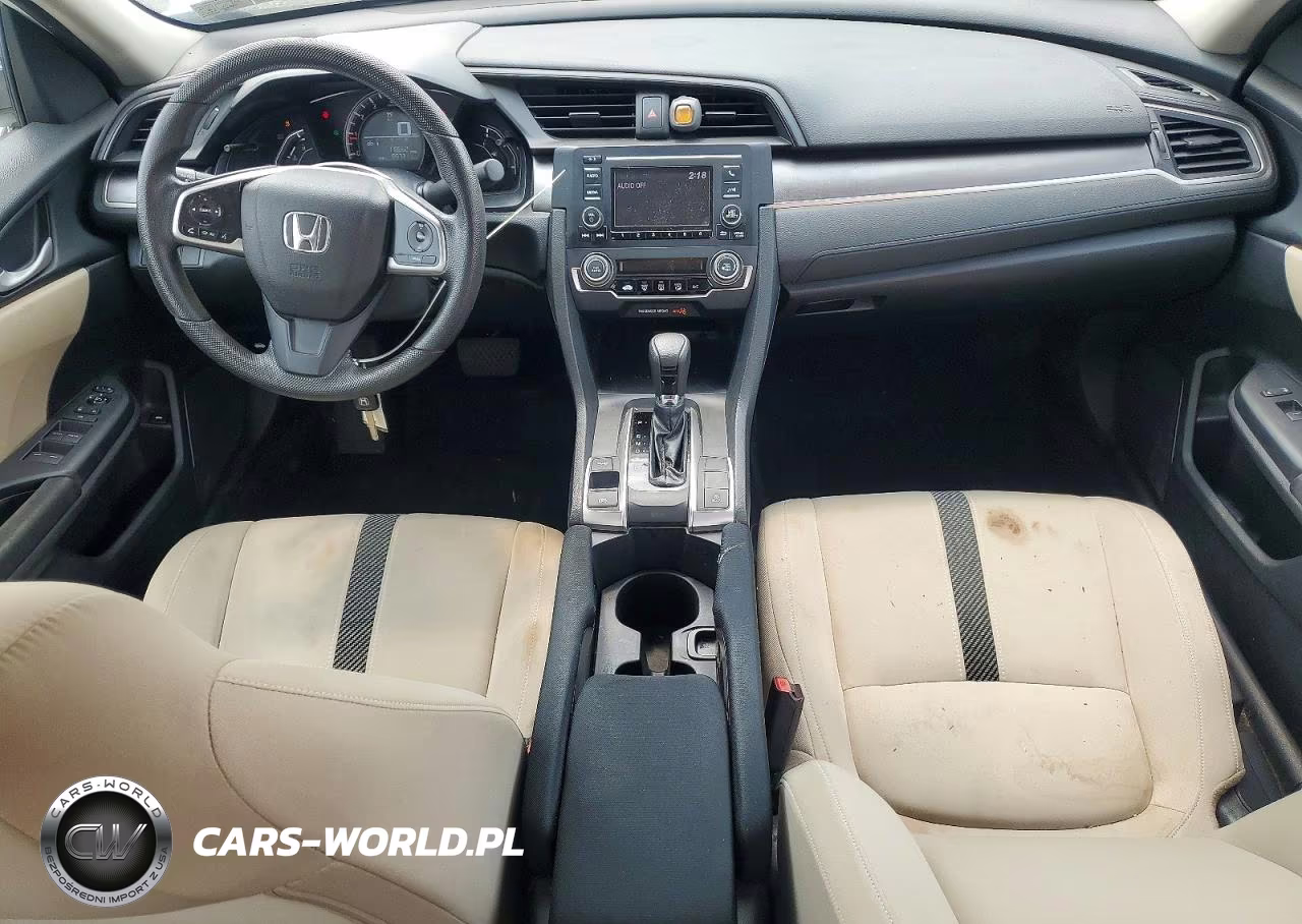 2016 Honda Civic Lx VIN:19XFC2F54GE059019 - 8