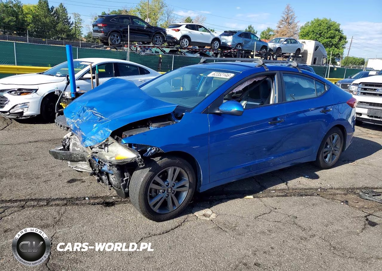 2018 Hyundai Elantra Sel