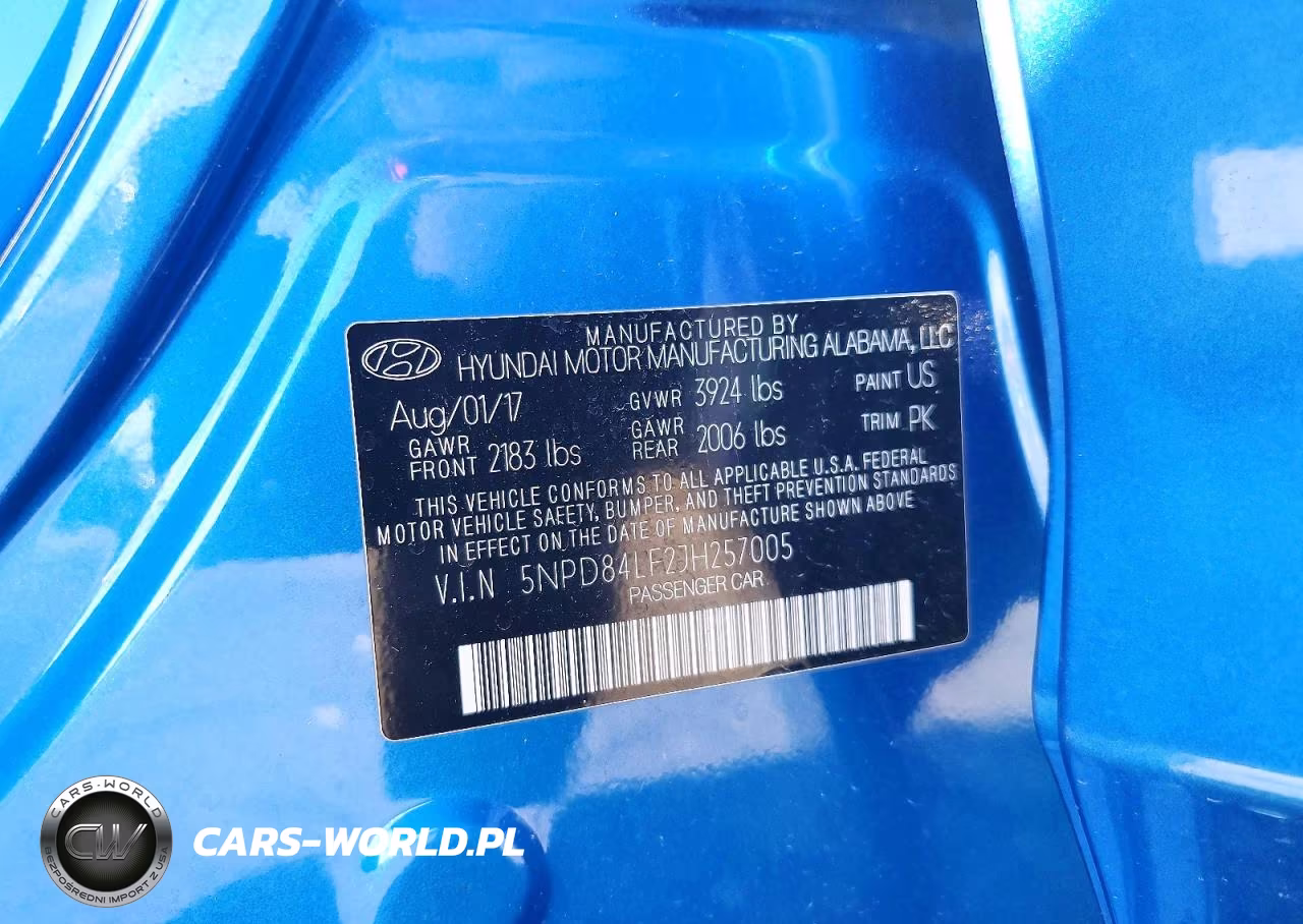 2018 Hyundai Elantra Sel VIN:5NPD84LF2JH257005 - 12