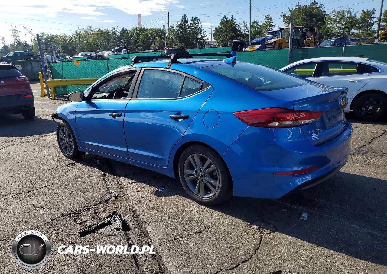 2018 Hyundai Elantra Sel VIN:5NPD84LF2JH257005 - 2