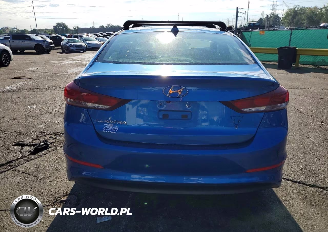 2018 Hyundai Elantra Sel VIN:5NPD84LF2JH257005 - 6