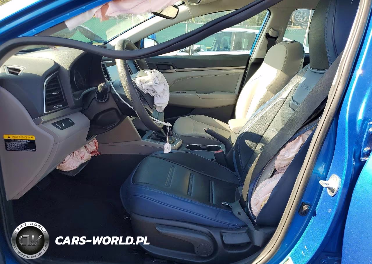 2018 Hyundai Elantra Sel VIN:5NPD84LF2JH257005 - 7