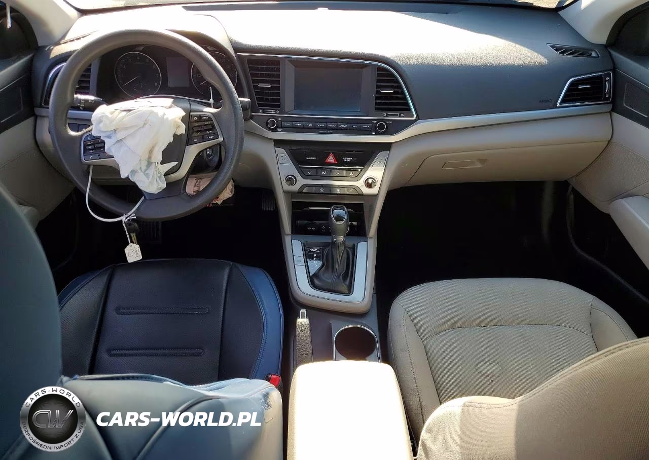 2018 Hyundai Elantra Sel VIN:5NPD84LF2JH257005 - 8