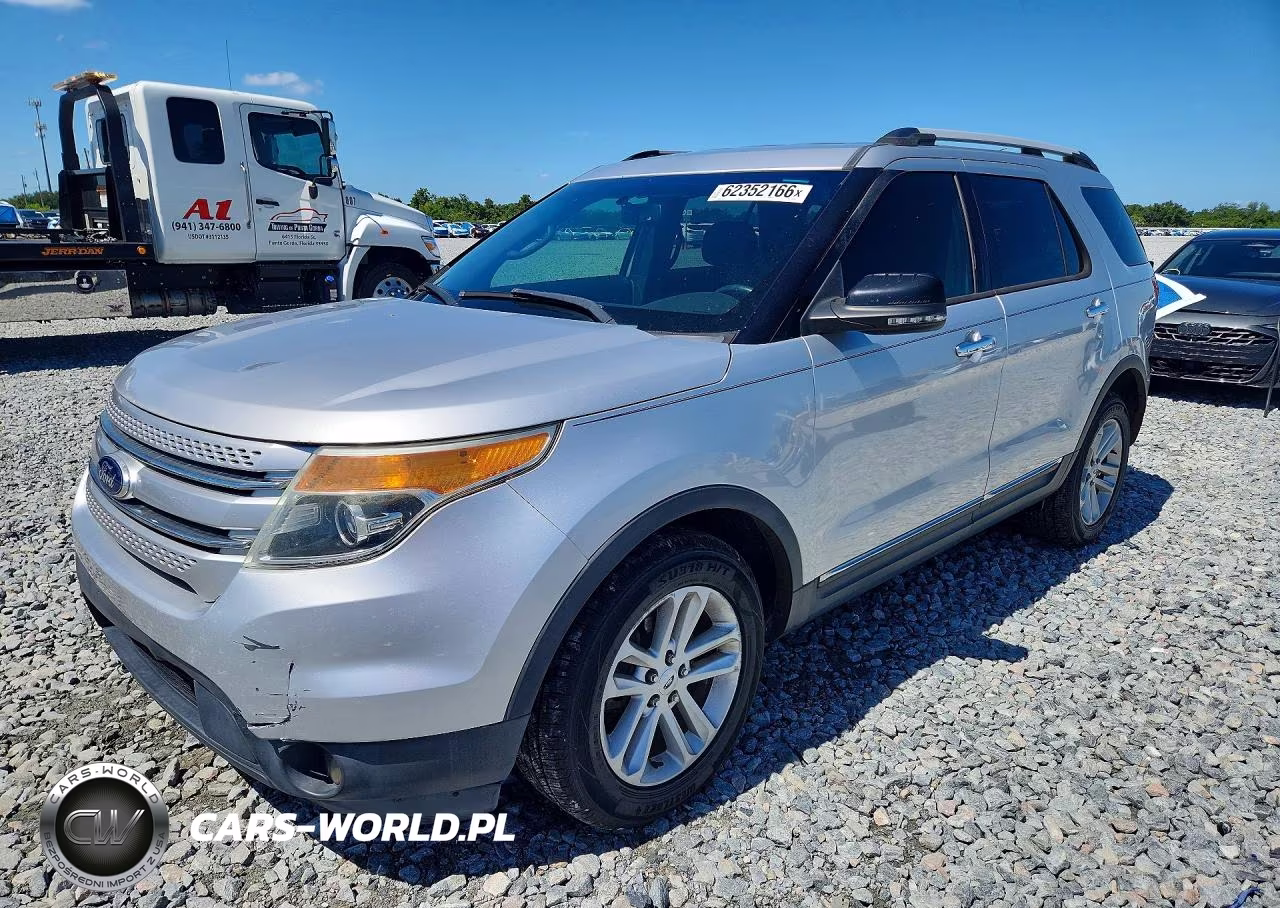 2013 Ford Explorer Xlt