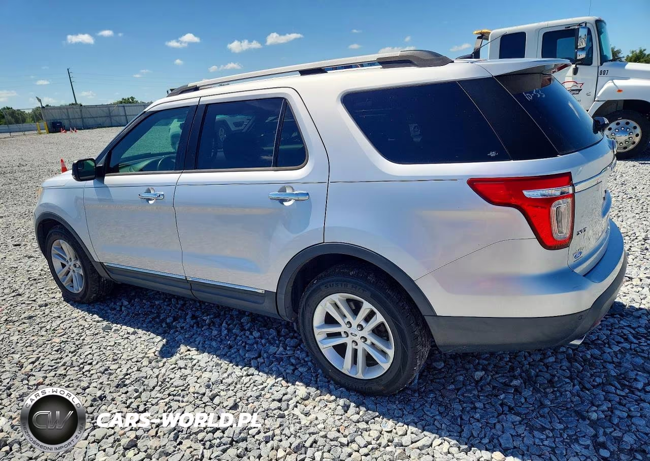 2013 Ford Explorer Xlt VIN:1FM5K7D85DGB18384 - 2