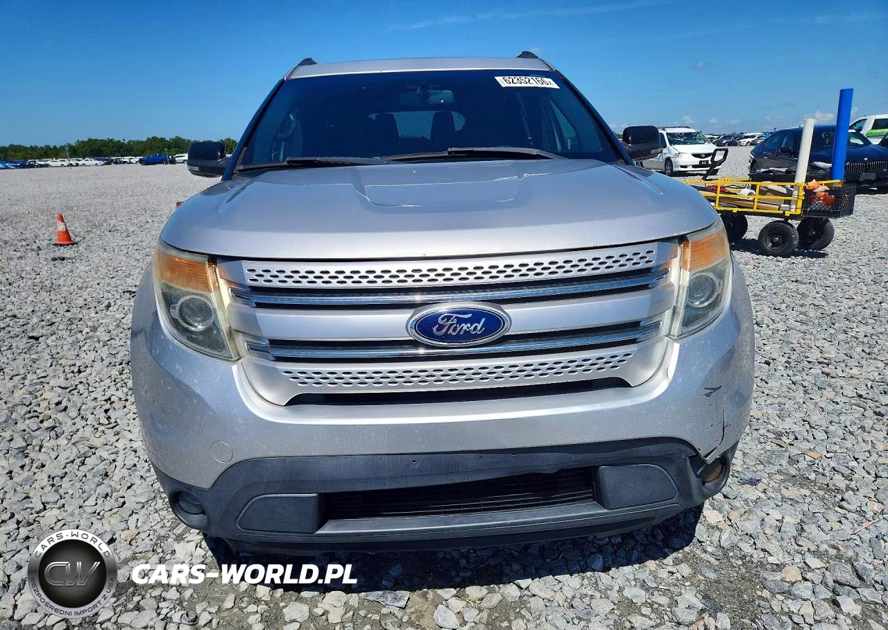 2013 Ford Explorer Xlt VIN:1FM5K7D85DGB18384 - 5