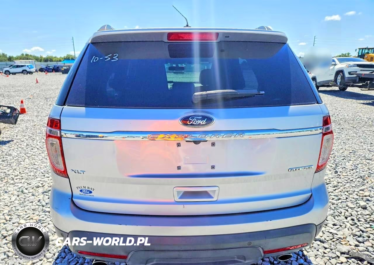 2013 Ford Explorer Xlt VIN:1FM5K7D85DGB18384 - 6