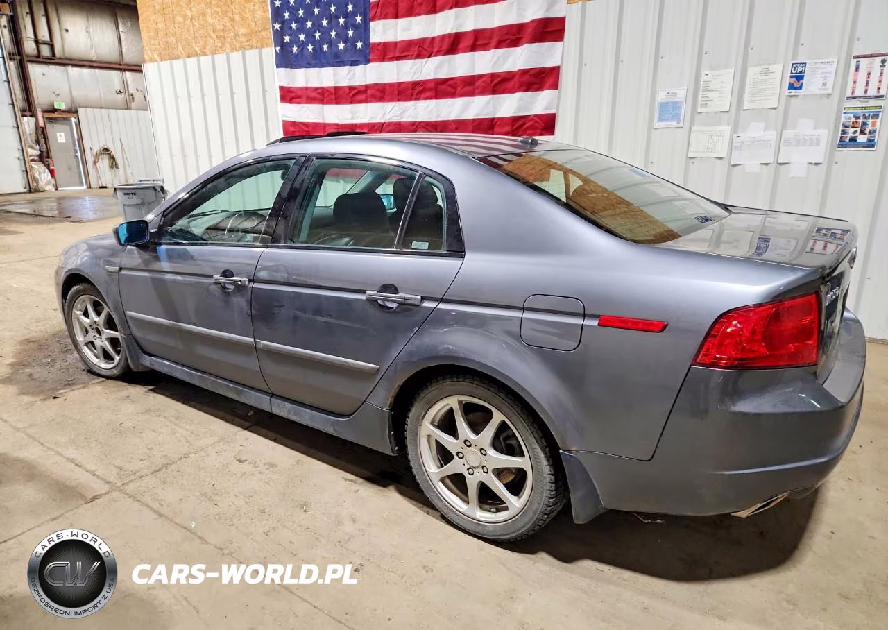 2005 Acura Tl VIN:19UUA66275A082466 - 2