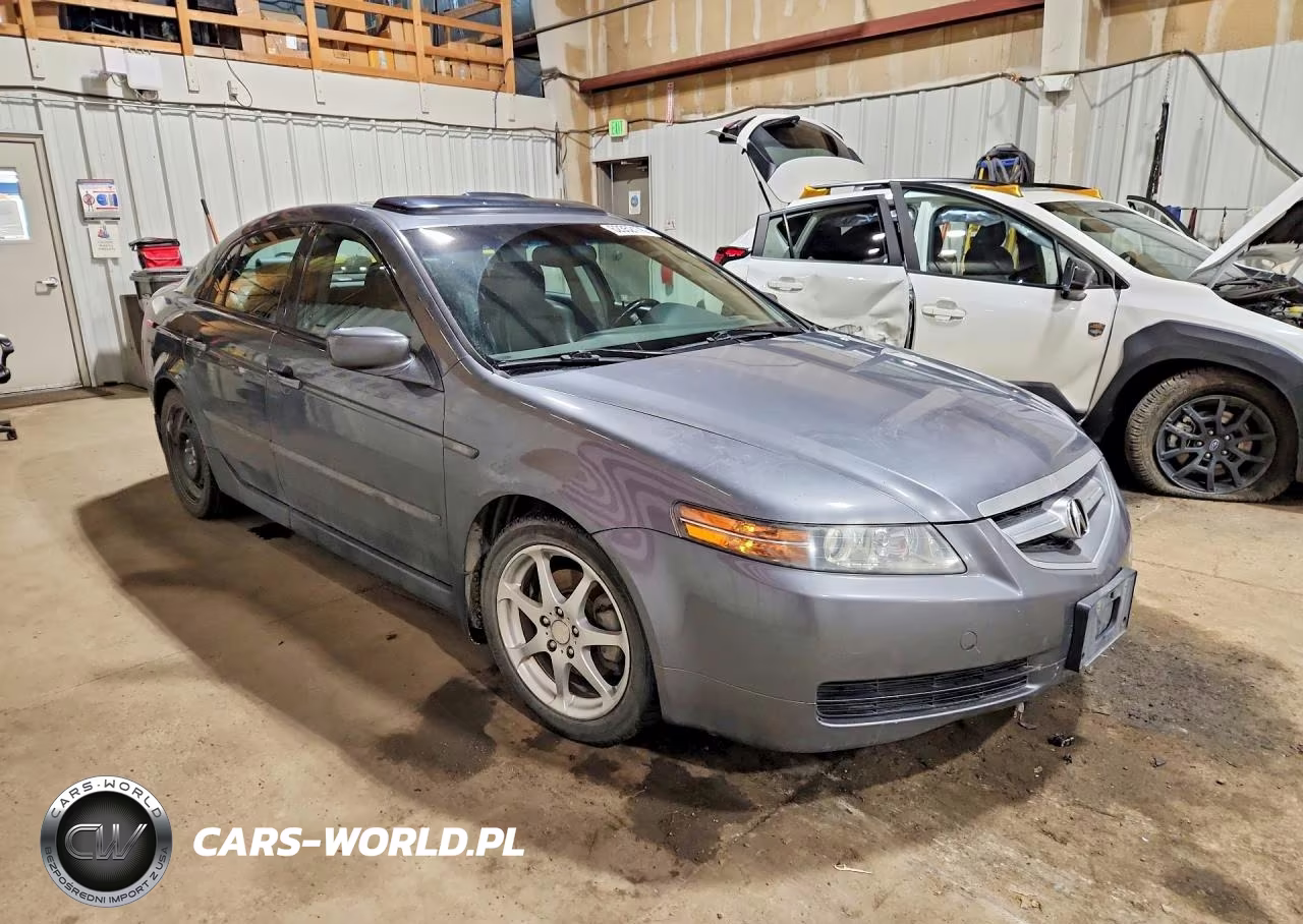 2005 Acura Tl VIN:19UUA66275A082466 - 4