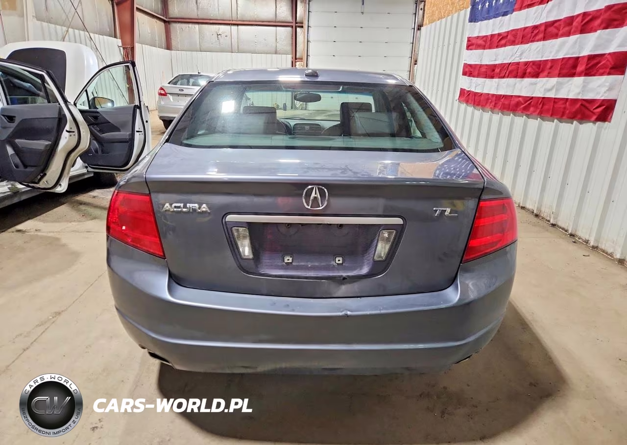 2005 Acura Tl VIN:19UUA66275A082466 - 6