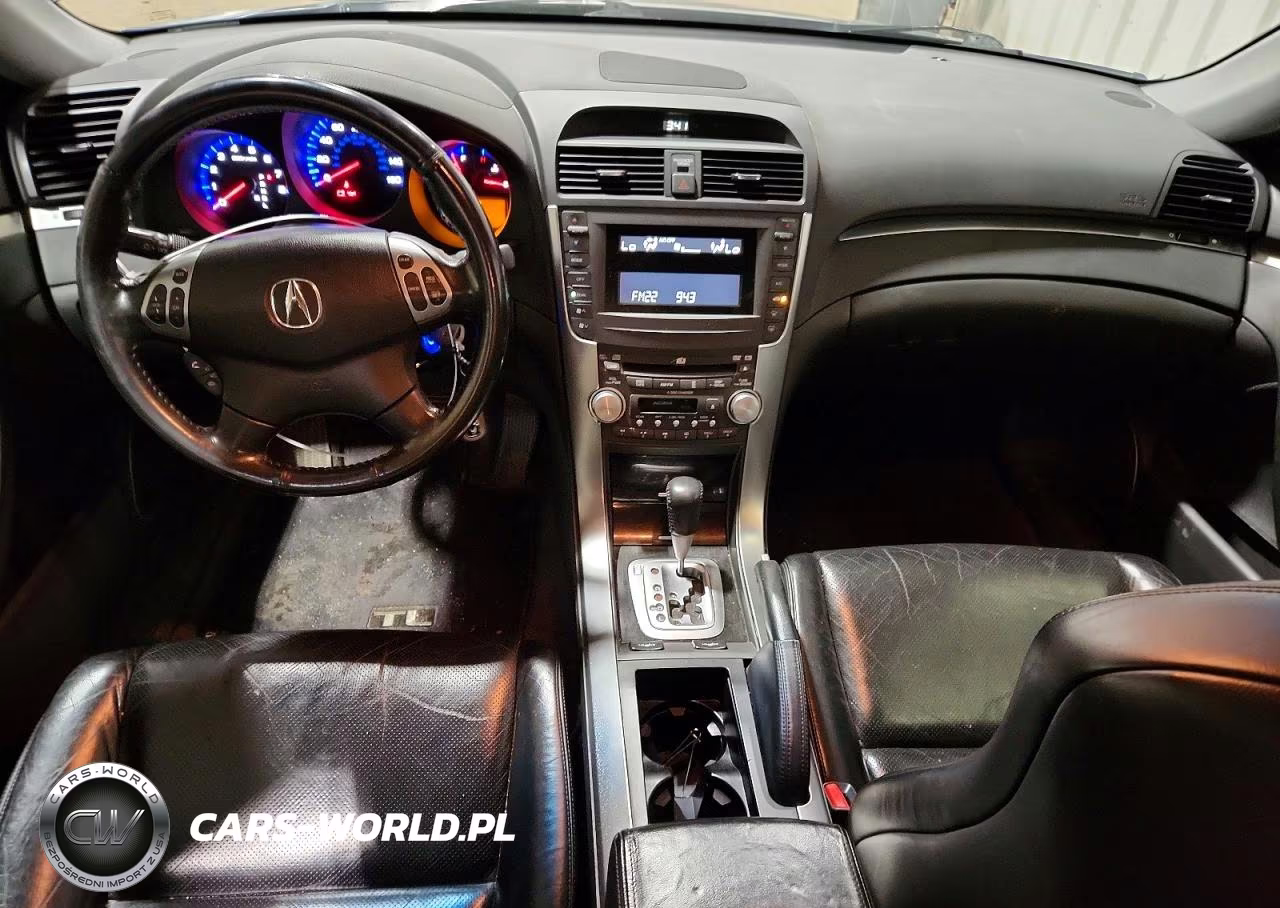 2005 Acura Tl VIN:19UUA66275A082466 - 8