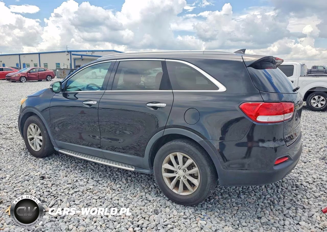 2016 Kia Sorento Lx VIN:5XYPG4A34GG038474 - 2