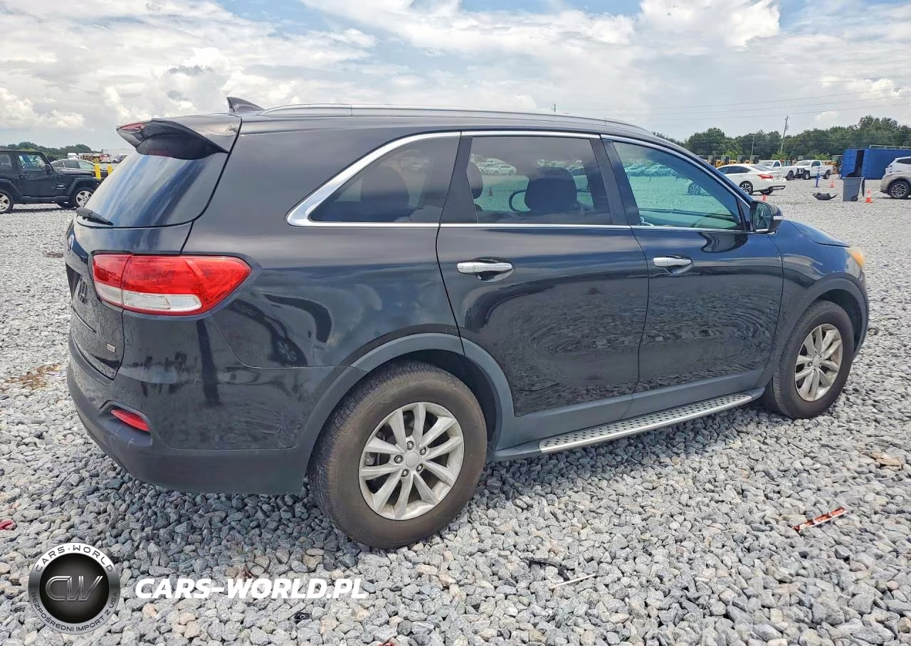 2016 Kia Sorento Lx VIN:5XYPG4A34GG038474 - 3