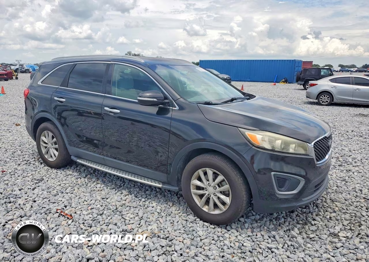 2016 Kia Sorento Lx VIN:5XYPG4A34GG038474 - 4