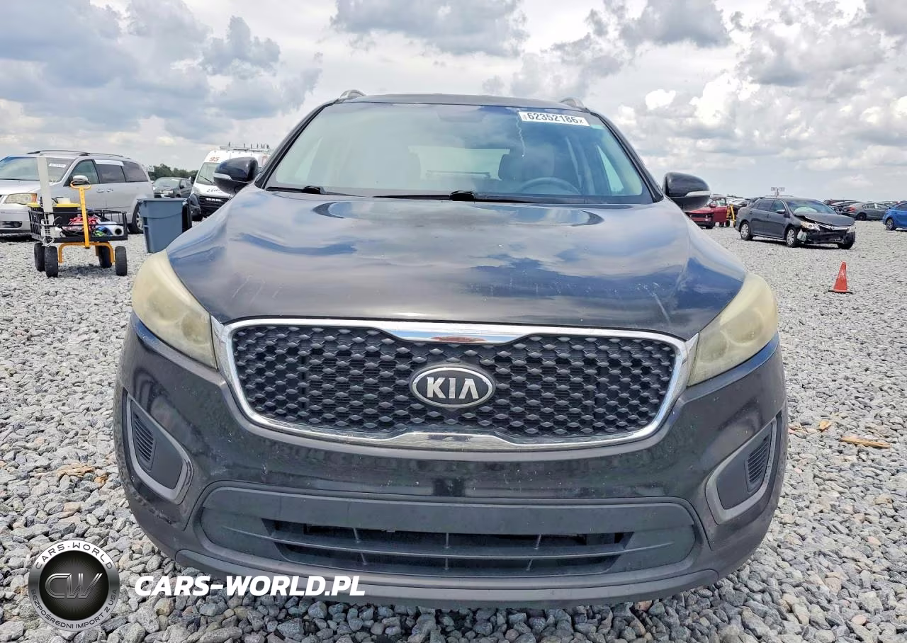 2016 Kia Sorento Lx VIN:5XYPG4A34GG038474 - 5