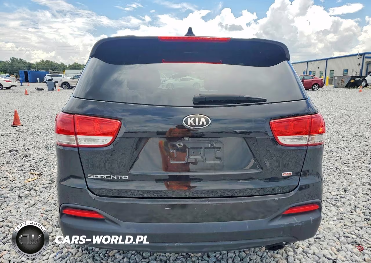 2016 Kia Sorento Lx VIN:5XYPG4A34GG038474 - 6