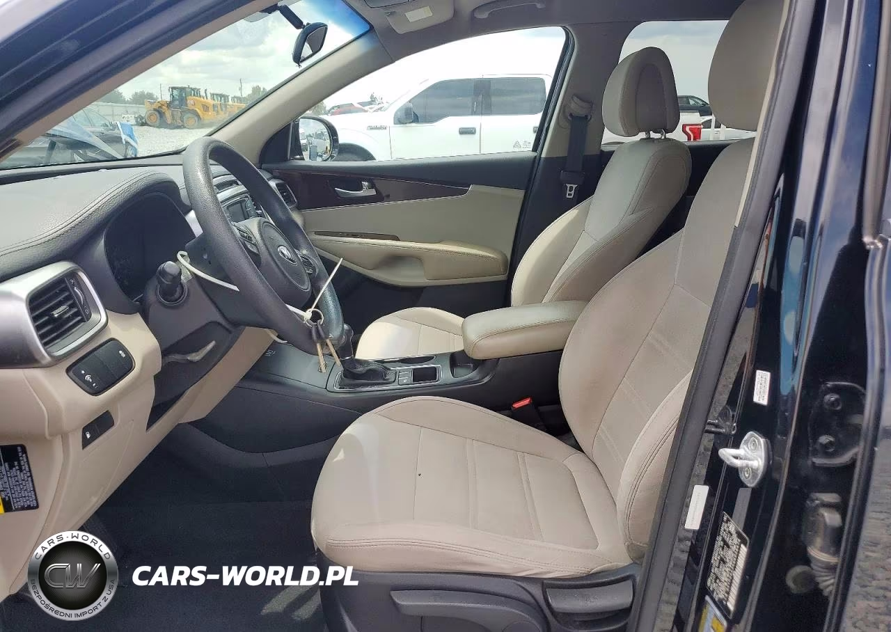 2016 Kia Sorento Lx VIN:5XYPG4A34GG038474 - 7