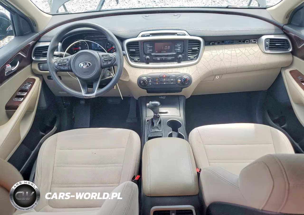 2016 Kia Sorento Lx VIN:5XYPG4A34GG038474 - 8