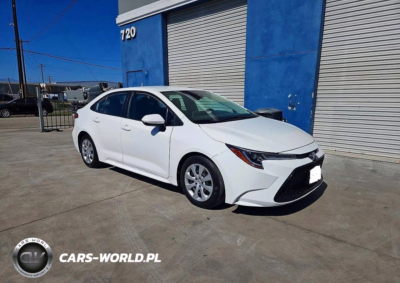 2021 Toyota Corolla Le