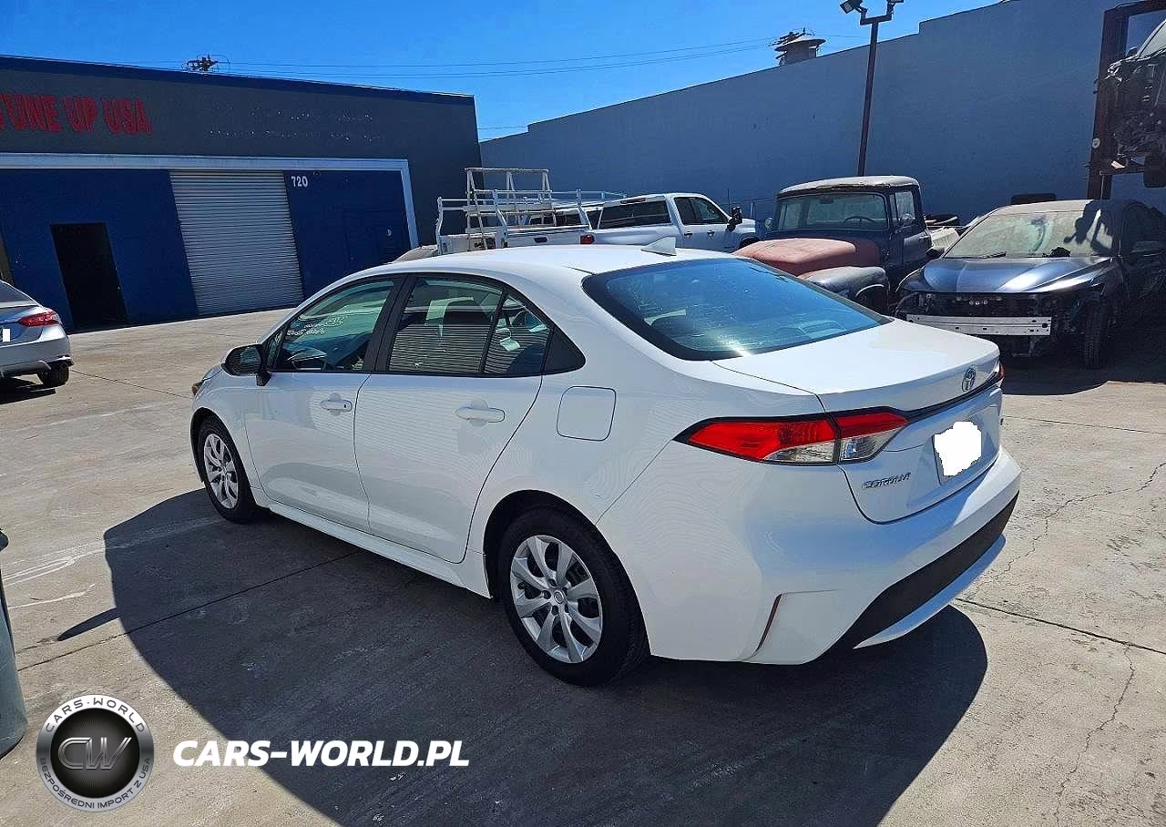 2021 Toyota Corolla Le VIN:5YFEPMAE1MP166249 - 3