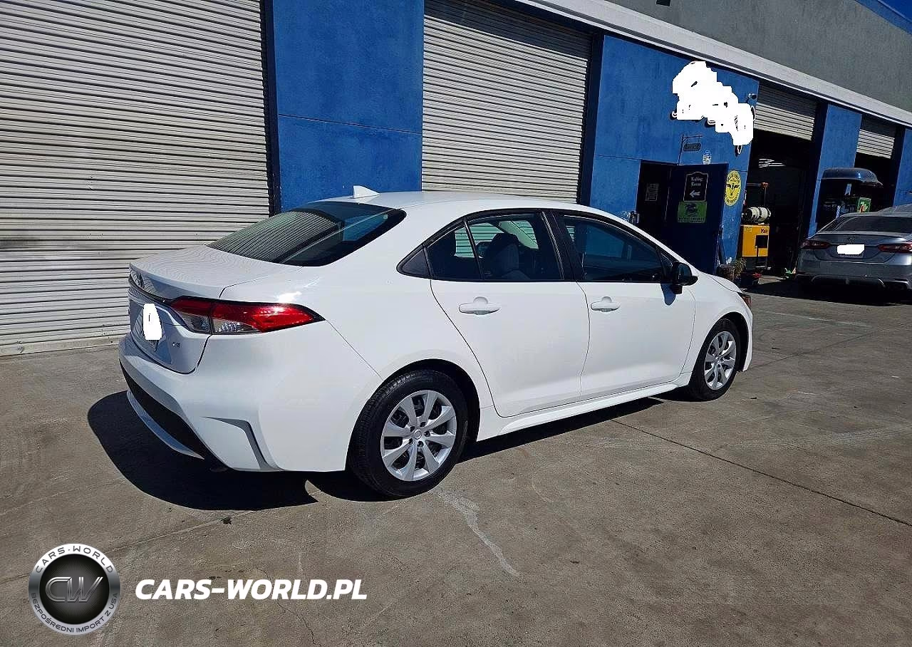 2021 Toyota Corolla Le VIN:5YFEPMAE1MP166249 - 4