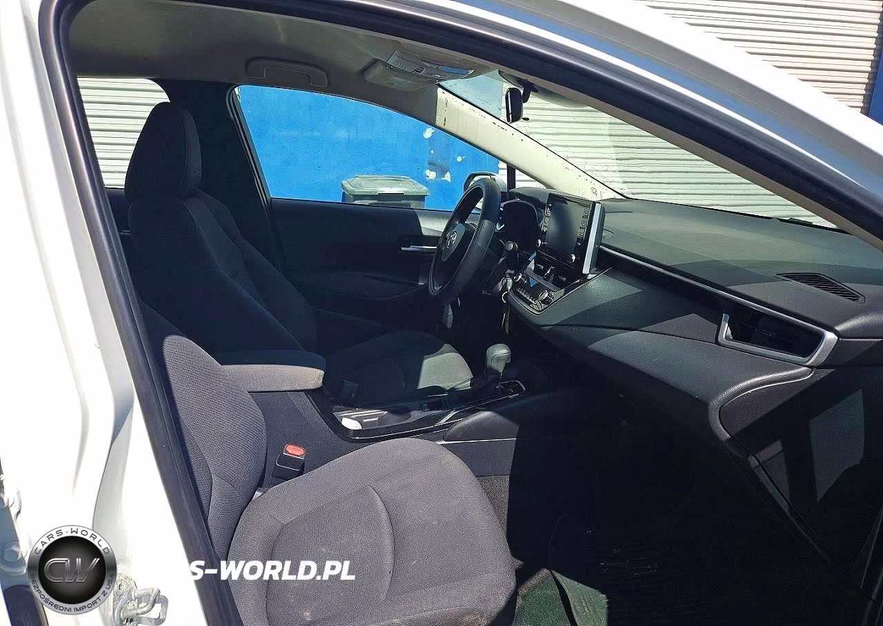 2021 Toyota Corolla Le VIN:5YFEPMAE1MP166249 - 5