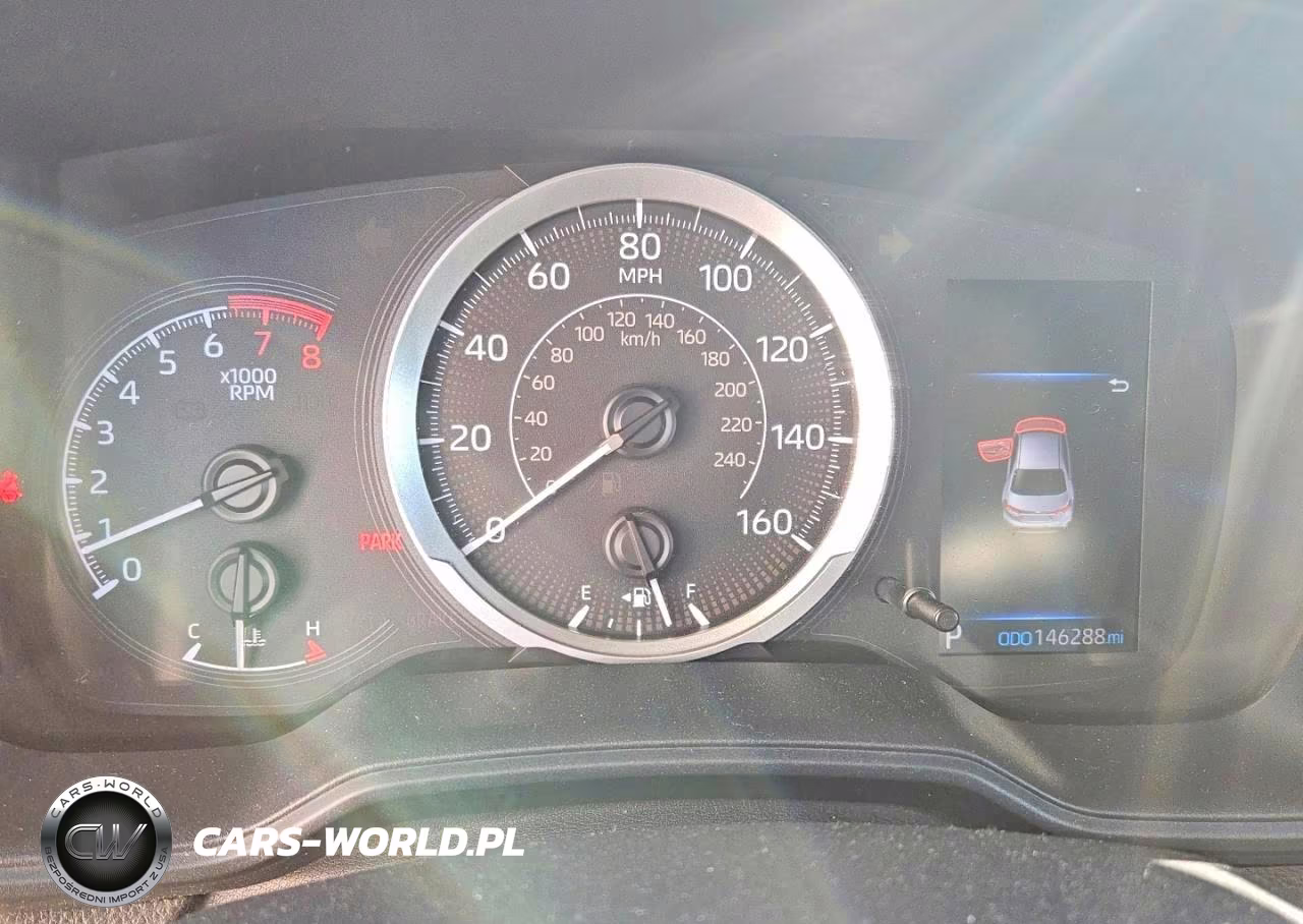 2021 Toyota Corolla Le VIN:5YFEPMAE1MP166249 - 8