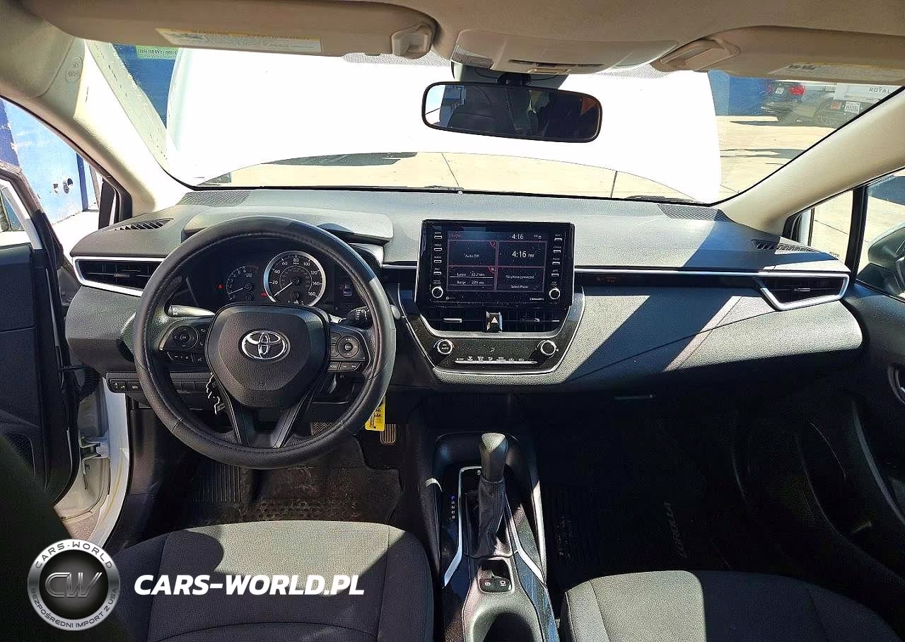 2021 Toyota Corolla Le VIN:5YFEPMAE1MP166249 - 9