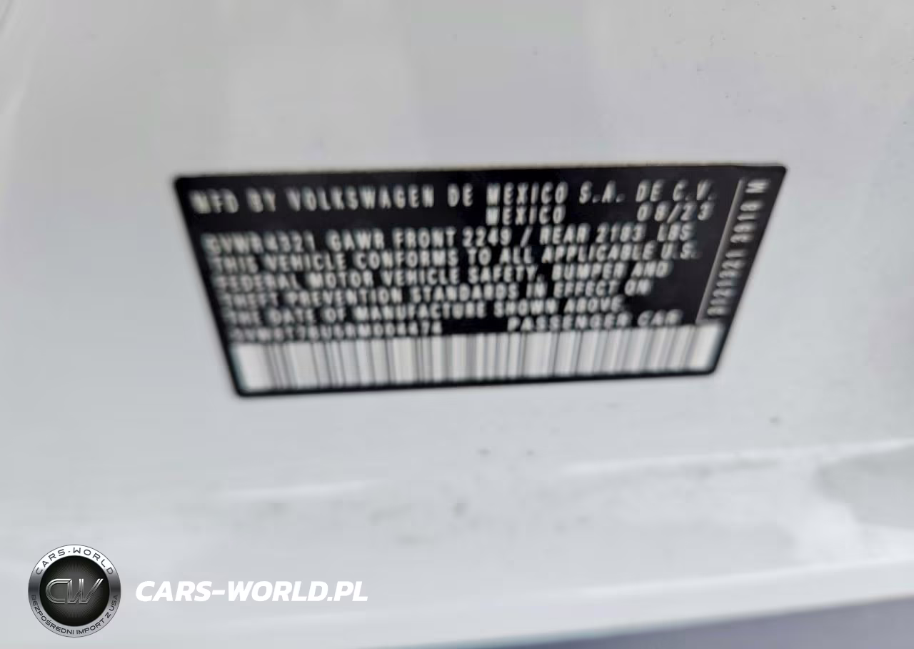 2024 Volkswagen Jetta 40Th Anniversary VIN:3VW8T7BU5RM004474 - 12