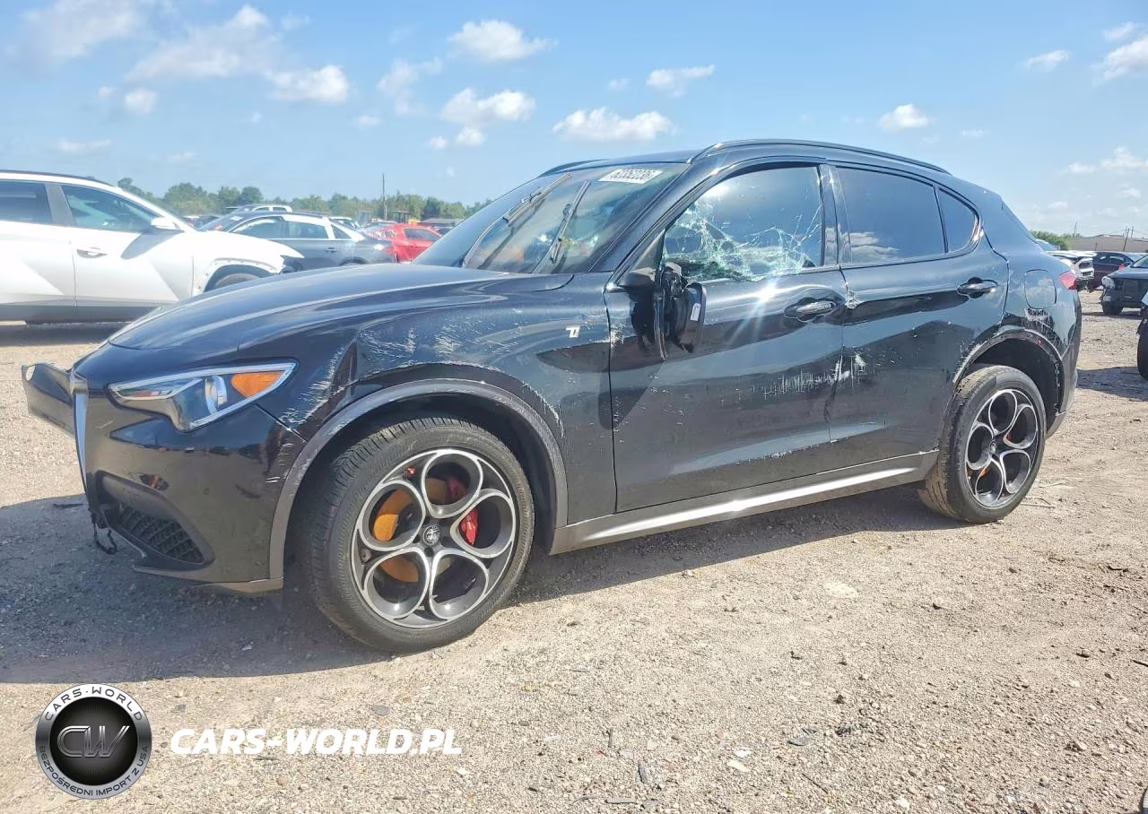 2023 Alfa Romeo Stelvio Ti VIN:ZASPAKBN2P7D50481 - 1