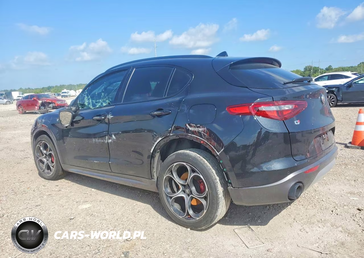 2023 Alfa Romeo Stelvio Ti VIN:ZASPAKBN2P7D50481 - 2