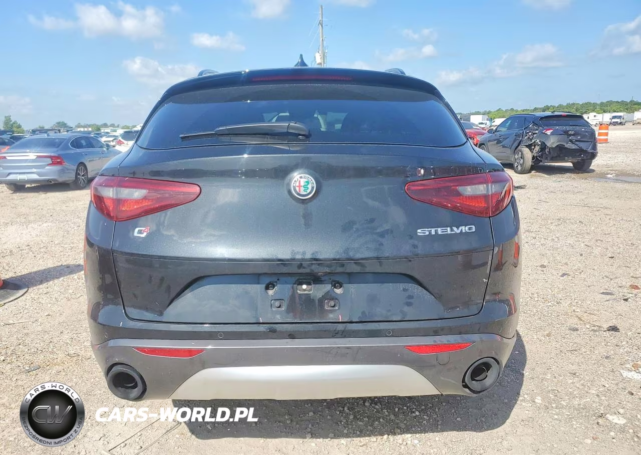 2023 Alfa Romeo Stelvio Ti VIN:ZASPAKBN2P7D50481 - 6