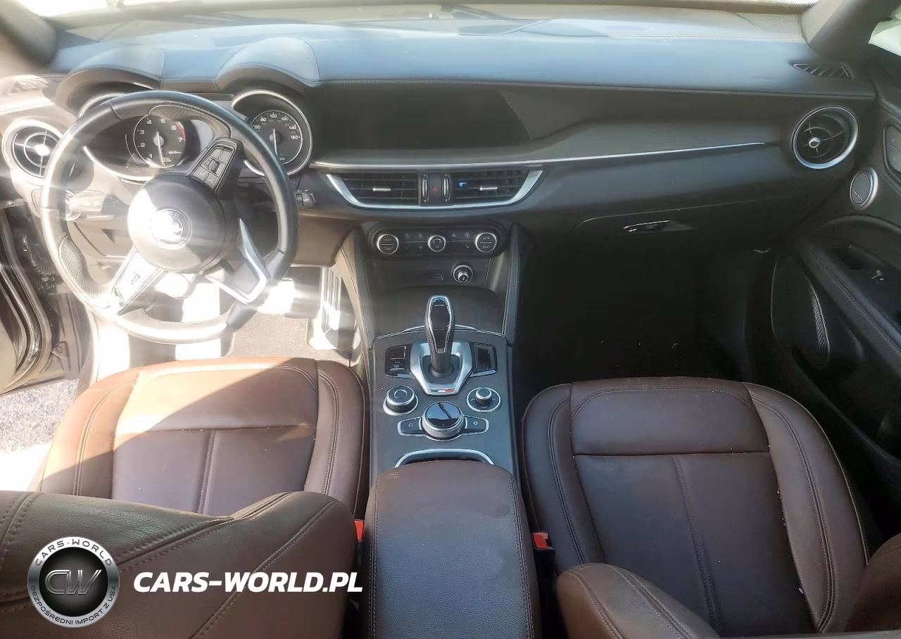 2023 Alfa Romeo Stelvio Ti VIN:ZASPAKBN2P7D50481 - 8