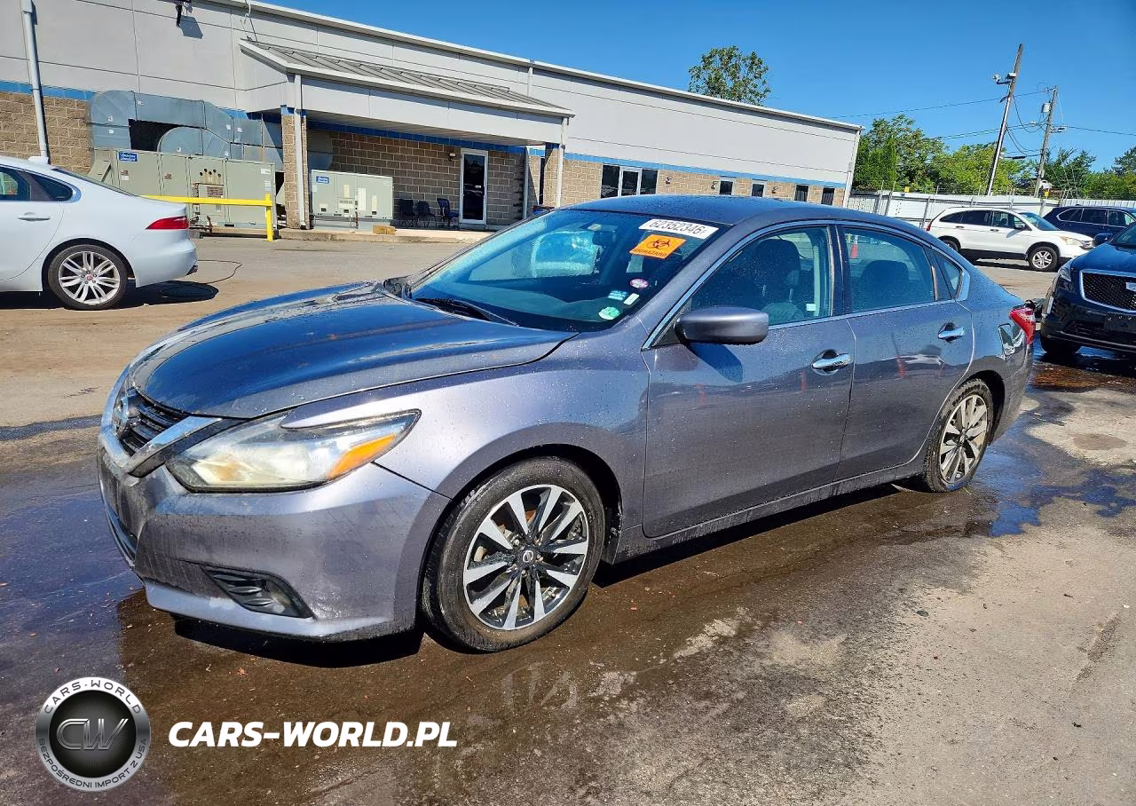2018 Nissan Altima 2.5 Sv – zdjęcie 1 z 12